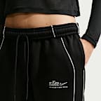 Nike Studio Fleece Medium Weight Women's Mid-Rise Cuffed Pants