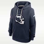 Sudadera con gorro sin cierre Nike Dri-FIT de la NFL para mujer New York Giants Alt Pack