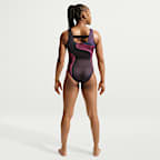 Leotardo Skye Blakely Rhythm para niños talla grande Nike Gymnastics