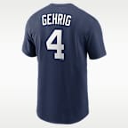 Lou Gehrig New York Yankees Cooperstown Men's Nike MLB T-Shirt