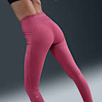 Leggings de correr de tiro alto de 7/8 con bolsillos para mujer Nike Swift