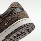 Tenis para mujer Nike Dunk Low Suede