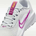 รองเท้าวิ่งโร้ดรันนิ่งผู้หญิง Nike Downshifter 13