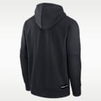 New York Yankees Authentic Collection Men's Nike Therma MLB Pullover Hoodie