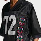 Nike Sportswear Women's Oversized Short-Sleeve Graphic Jersey