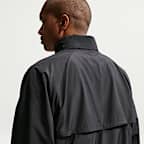 Chamarra ligera de medio cierre para hombre Nike Windrunner