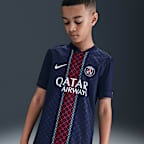 Paris Saint-Germain 2025/26 Match Home Older Kids' Nike Dri-FIT ADV Football Authentic Shirt