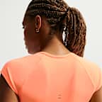 Nike Tempo Swoosh Women's Dri-FIT Cap-Sleeve Running Top