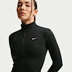 Nike One Fitted Women's Dri-FIT Full-Zip Jacket