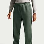 Pants holgados para niña Nike Sportswear Studio Fleece