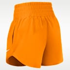 Shorts universitarios Nike Dri-FIT para mujer Tennessee Primary Logo One