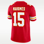 Jersey Nike Dri-FIT de la NFL Limited para hombre Patrick Mahomes Kansas City Chiefs