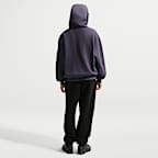 Nike Studio Fleece Medium Weight Women's Oversized Full-Zip Hoodie