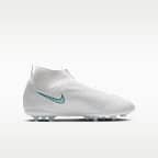 Nike Jr. Mercurial Superfly 11 Academy Older Kids' Artificial-Grass High-Top Football Boots