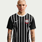 S.C. Corinthians Away Men's Nike Dri-FIT Soccer Short-Sleeve Jersey