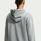 Nike Studio Fleece Sport Women's Dri-FIT Full-Zip Hoodie