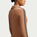 Polo de manga larga para mujer NikeSKIMS Stretch Knit