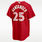 Anthony Santander Toronto Blue Jays Men's Nike MLB Replica Jersey