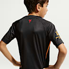 Utah Royals Stadium Away Big Kids' Nike Dri-FIT NWSL Replica Jersey