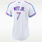 Bobby Witt Jr. Kansas City Royals Women's Nike MLB Stadium Jersey