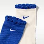 Nike Everyday Elevated Micro-Crew Socks (2 Pairs)