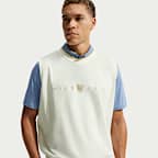 Gilet da golf oversize Dri-FIT antivento Nike Fairway Fresh – Uomo