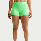 Shorts de ciclismo de tiro medio de 8 cm para mujer Nike Pro