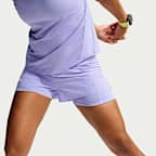 Nike Swift Women's Dri-FIT Mid-Rise 2-in-1 Running Shorts