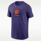 Clemson Tigers Men's Nike College T-Shirt