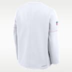 Kansas City Chiefs Sideline Coaches Men's Nike Therma-FIT NFL Long-Sleeve T-Shirt