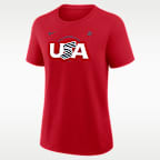 USA Baseball 2026 World Baseball Classic Script Women's Nike T-Shirt
