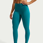Nike Zenvy Women's High-Waisted Full-Length Leggings with No Front Seam