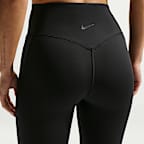 Nike Universa Women's High-Waisted 20.5cm (approx.) Biker Shorts with No Front Seam