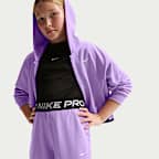 Nike Pro Fleece Big Kids' (Girls') Dri-FIT Joggers