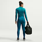 Nike Pro Seamless Women's Full-Zip Training Top