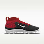 Tacos de futbol americano personalizados Nike Alpha Menace 5 Elite By You