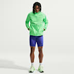 Veste de running Nike Miler déperlante avec protection UV pour homme
