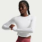 Nike Tempo Women's Dri-FIT Cropped Long-Sleeve Running Top