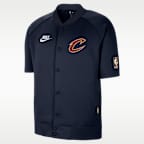 Cleveland Cavaliers Hardwood Classics Men's Nike Dri-FIT NBA Short-Sleeve Jacket