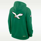 Philadelphia Eagles Alt Standard Issue Men's Nike Dri-FIT NFL Pullover Hoodie