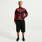 Netherlands Windrunner Women's Nike Soccer UV Woven Jacket