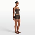 NikeSKIMS Matte Women's 7.5cm (approx.) Fold-Over Waistband Shorts