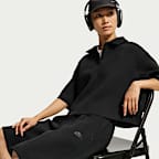 Nike Sportswear Tech Fleece 女款寬鬆短褲
