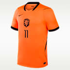 Jersey de fútbol Nike Dri-FIT para hombre Cody Gakpo Netherlands National Team 2026 Stadium Home
