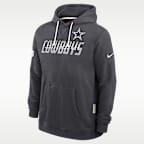 Dallas Cowboys Sideline Standard Issue Men's Nike Dri-FIT NFL Pullover Hoodie