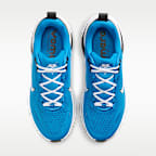 Tenis de correr en pavimento de la NFL para hombre Nike Vomero 18 (Carolina Panthers)
