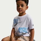 Conjunto de 2 piezas de jersey holgado infantil Nike Sportswear In The Zone