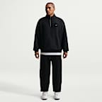 Nike Solo Swoosh negyedcipzáras férfi polárfelső