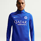 Maglia da calcio per allenamento Nike Dri-FIT Inter Strike – Uomo