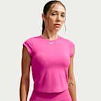 Nike Swim Effortless Essential Women's Cap Sleeve Swim Top